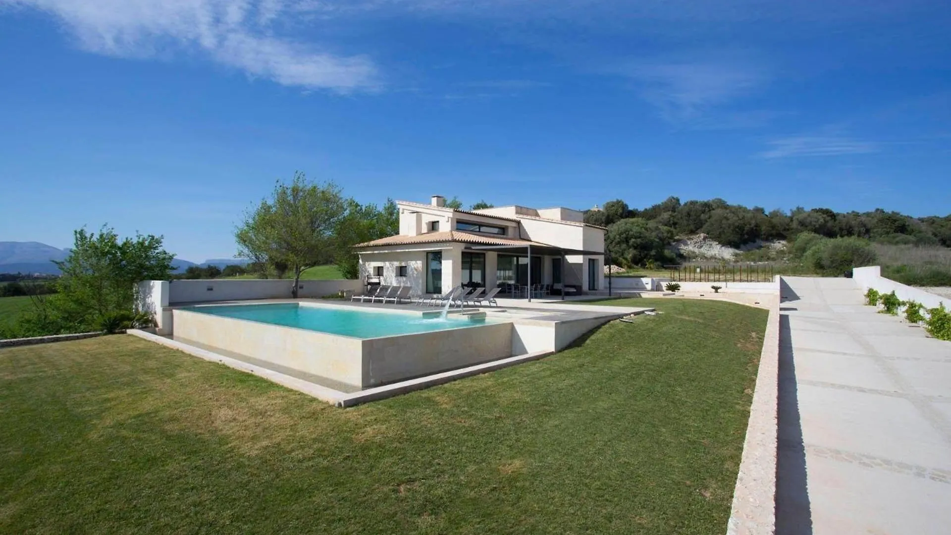 Casa de Férias Moderne, Klimatisierte Villa Alt De Son Morro Santa Margalida Espanha