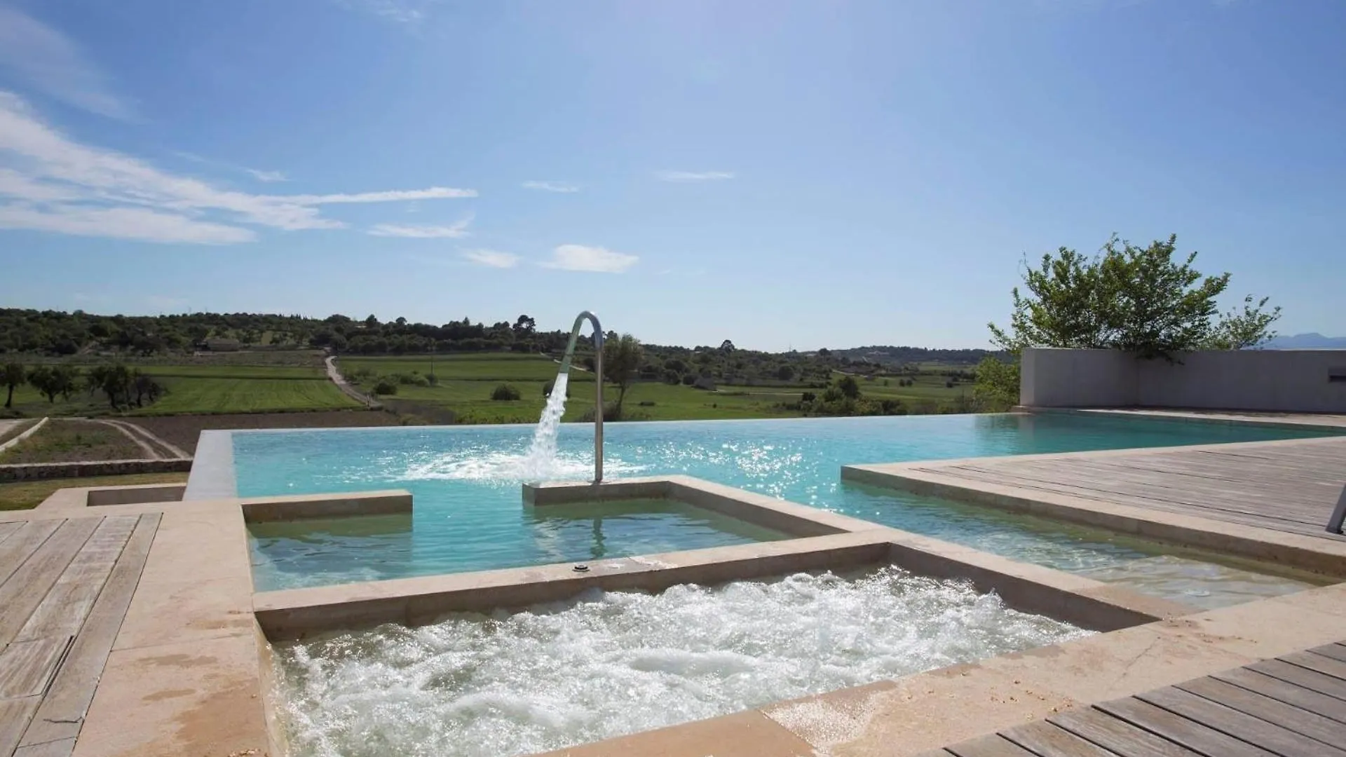 Semesterbostad Moderne, Klimatisierte Villa Alt De Son Morro Santa Margalida