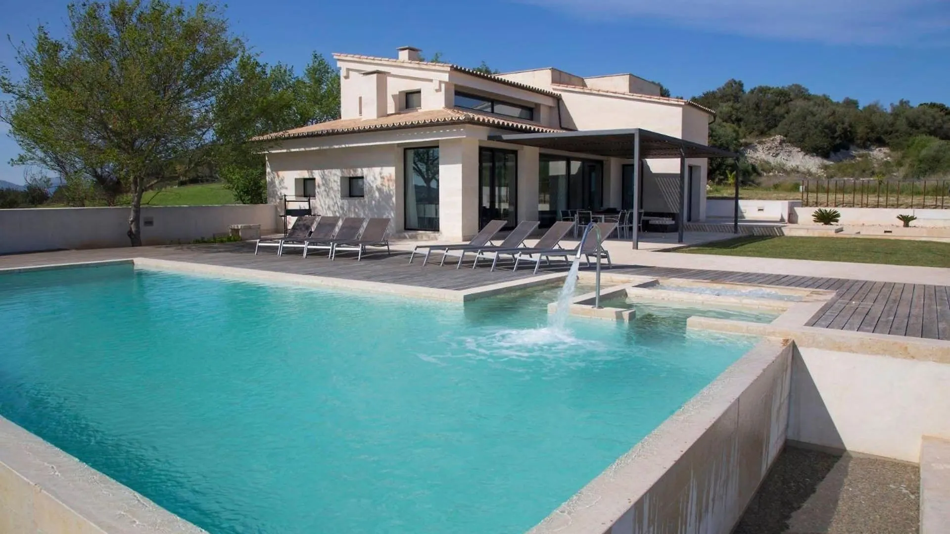 Moderne, Klimatisierte Villa Alt De Son Morro Santa Margalida Casa de Férias