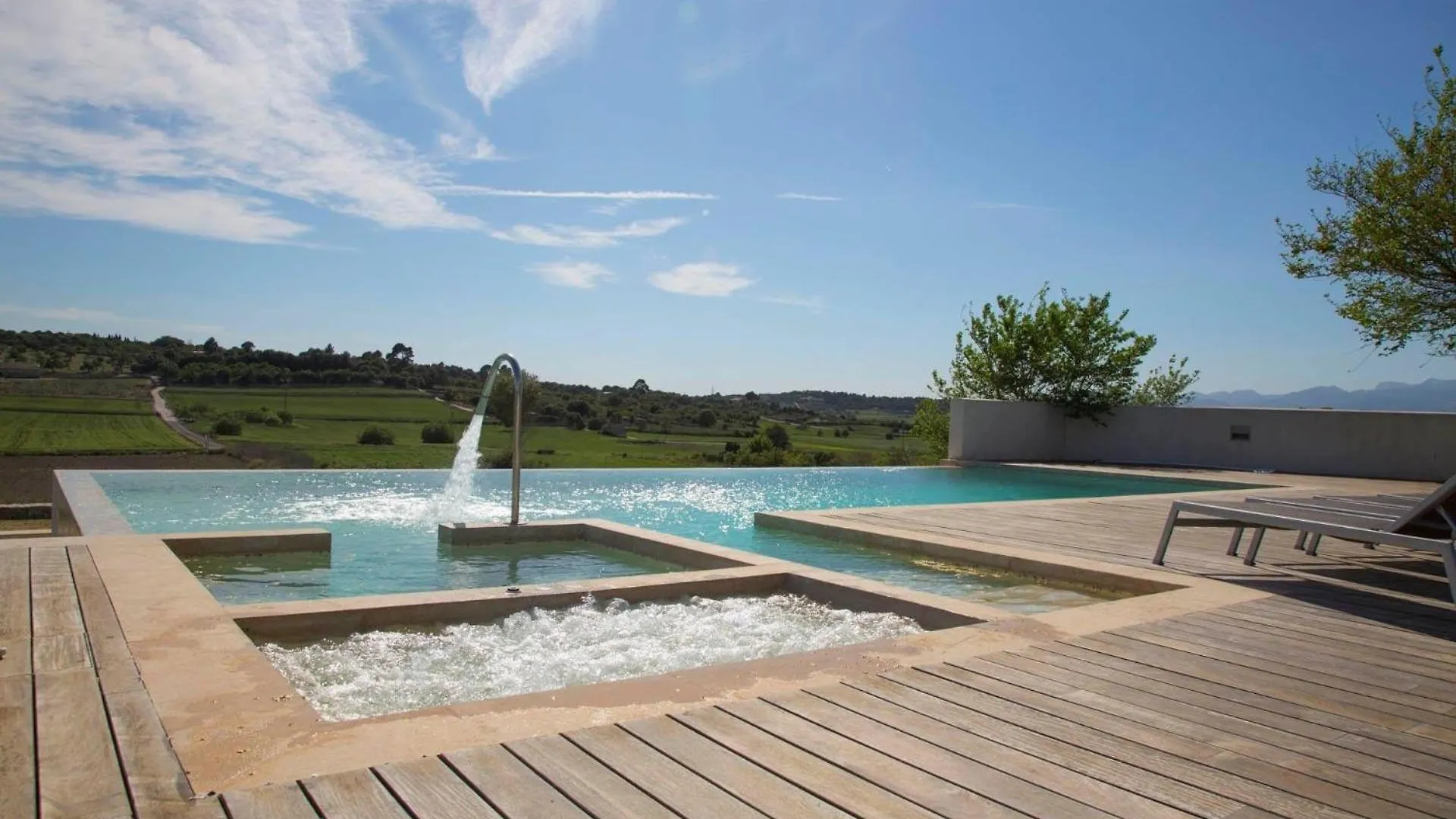 Moderne, Klimatisierte Villa Alt De Son Morro Santa Margalida