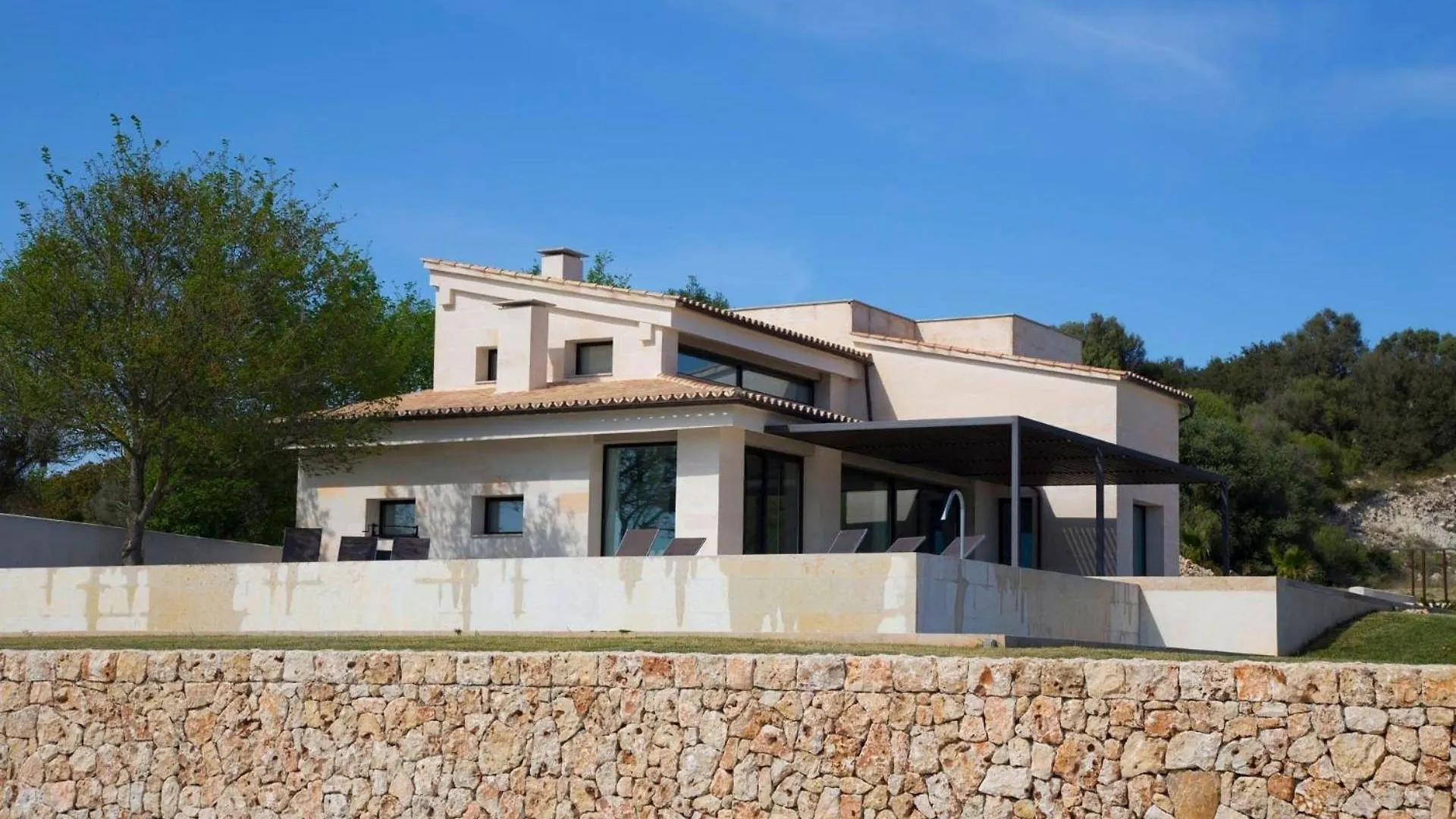 Moderne, Klimatisierte Villa Alt De Son Morro Santa Margalida Espanha