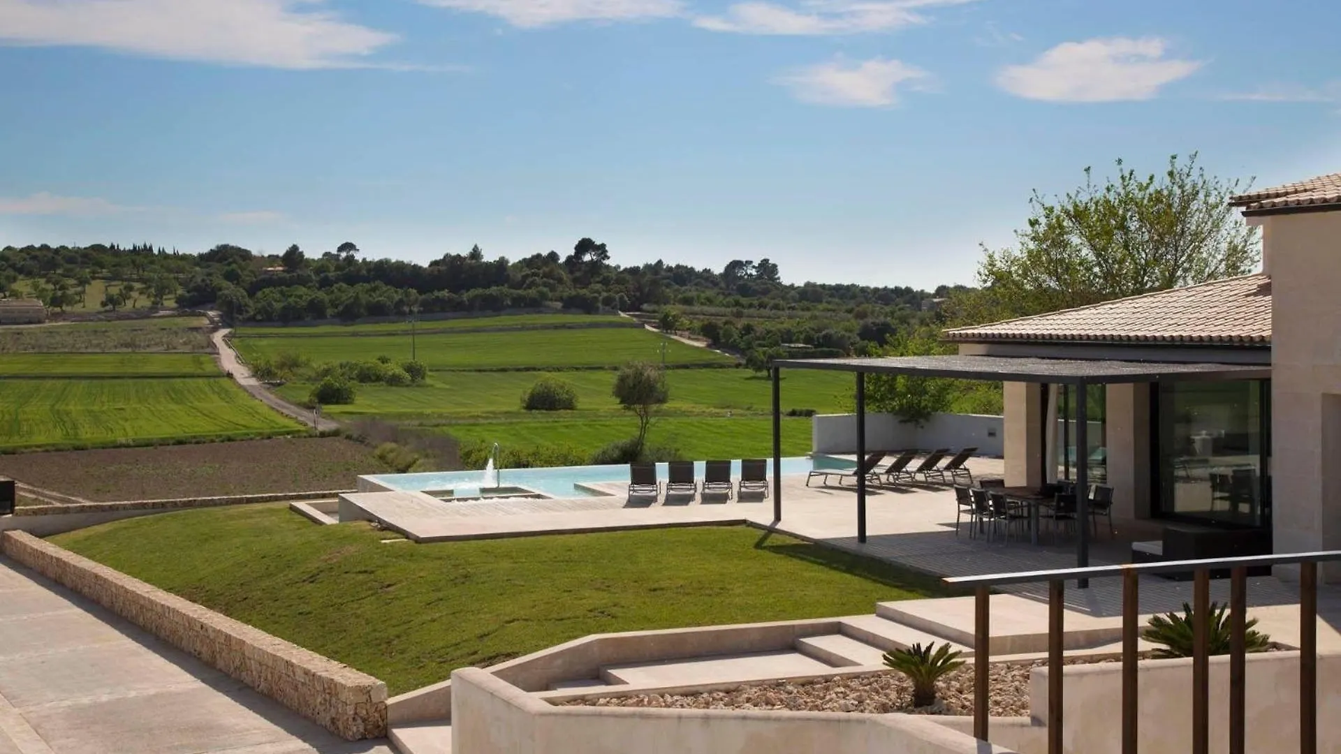 Moderne, Klimatisierte Villa Alt De Son Morro Santa Margalida 0*,  Espanha